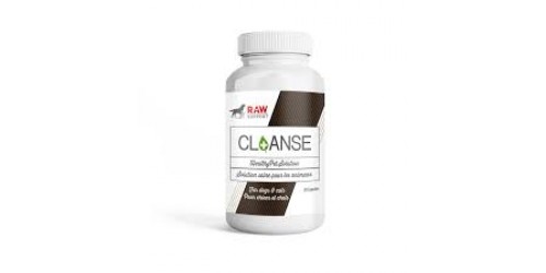 Raw support Cleanse vermifuge naturel 30 capsules